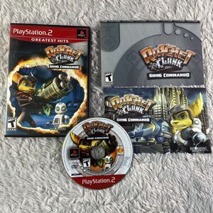 Ratchet and Clank Going Commando (Sony PlayStation 2, 2003) PS2 Greatest Hits